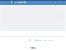 Tablet Screenshot of langella.net